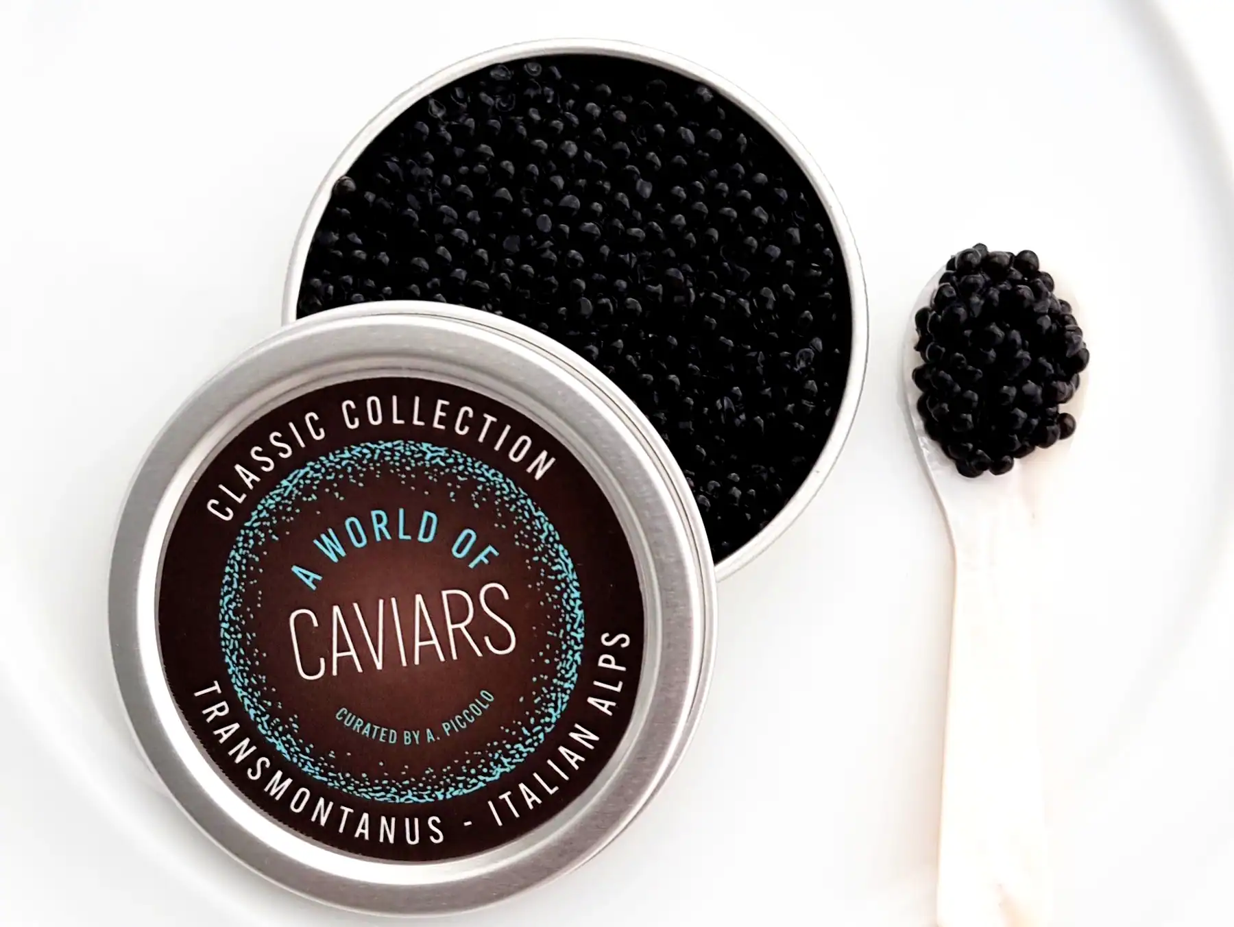 Transmontanus Italian Alps Caviar from a world of caviars