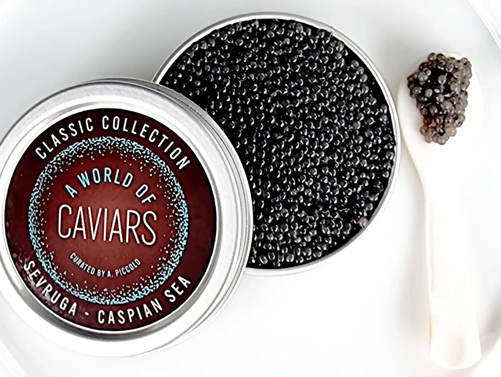 Sevruga Caviars a world of caviar