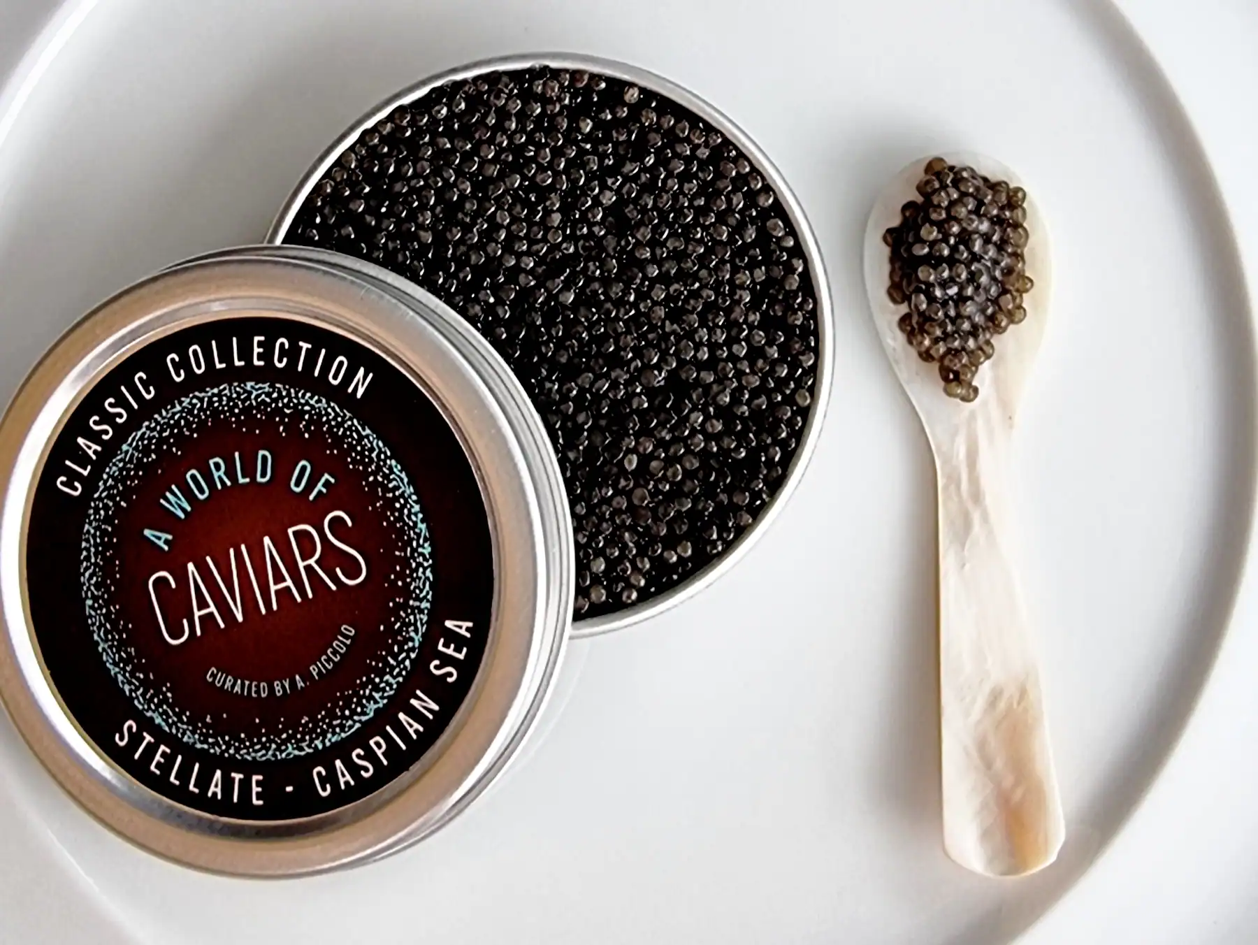 Stellate Caspian Caviar - Serlet Caviar A world of caviars classic collection.