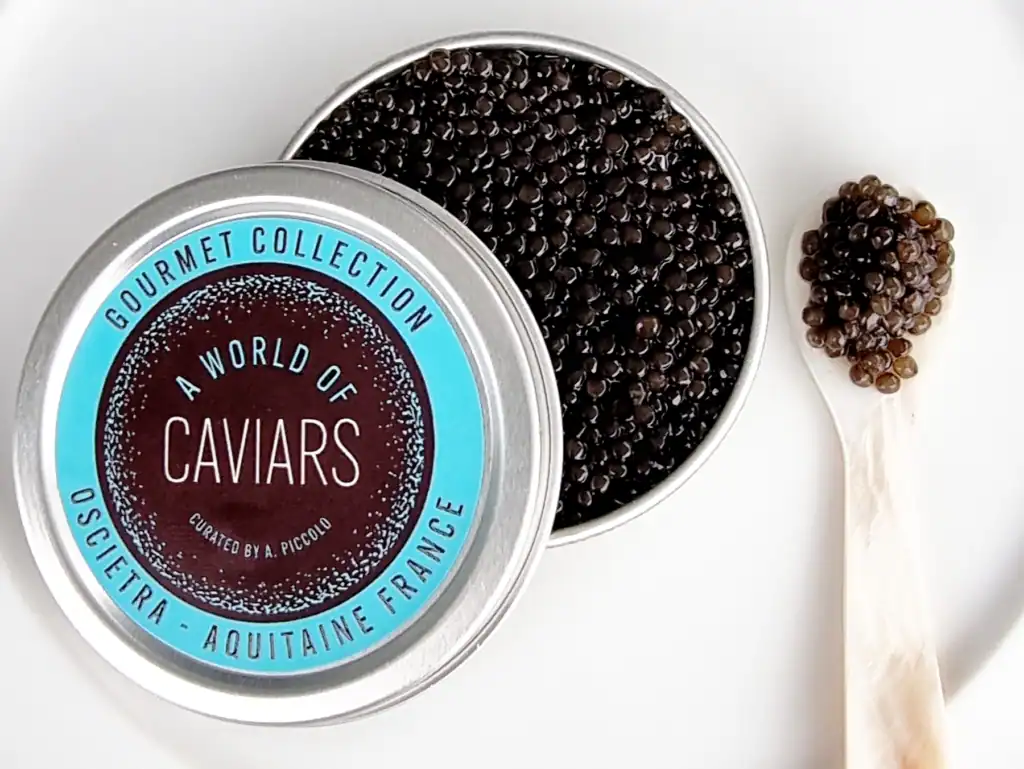 Gourmet Collection a world of caviars - Oscietra Caviar Aquitaine France