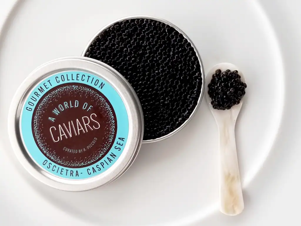Oscietra Caspian Sea A world of caviars