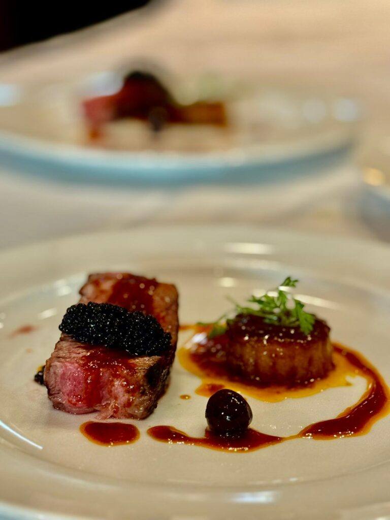 Luxury caviar Oscietra Caviar from Aquitaine