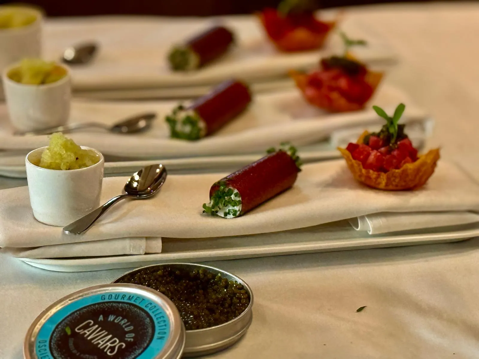 Buy caviar Hong Kong at premium masterclass at Royal Yacht Club with food pairings
