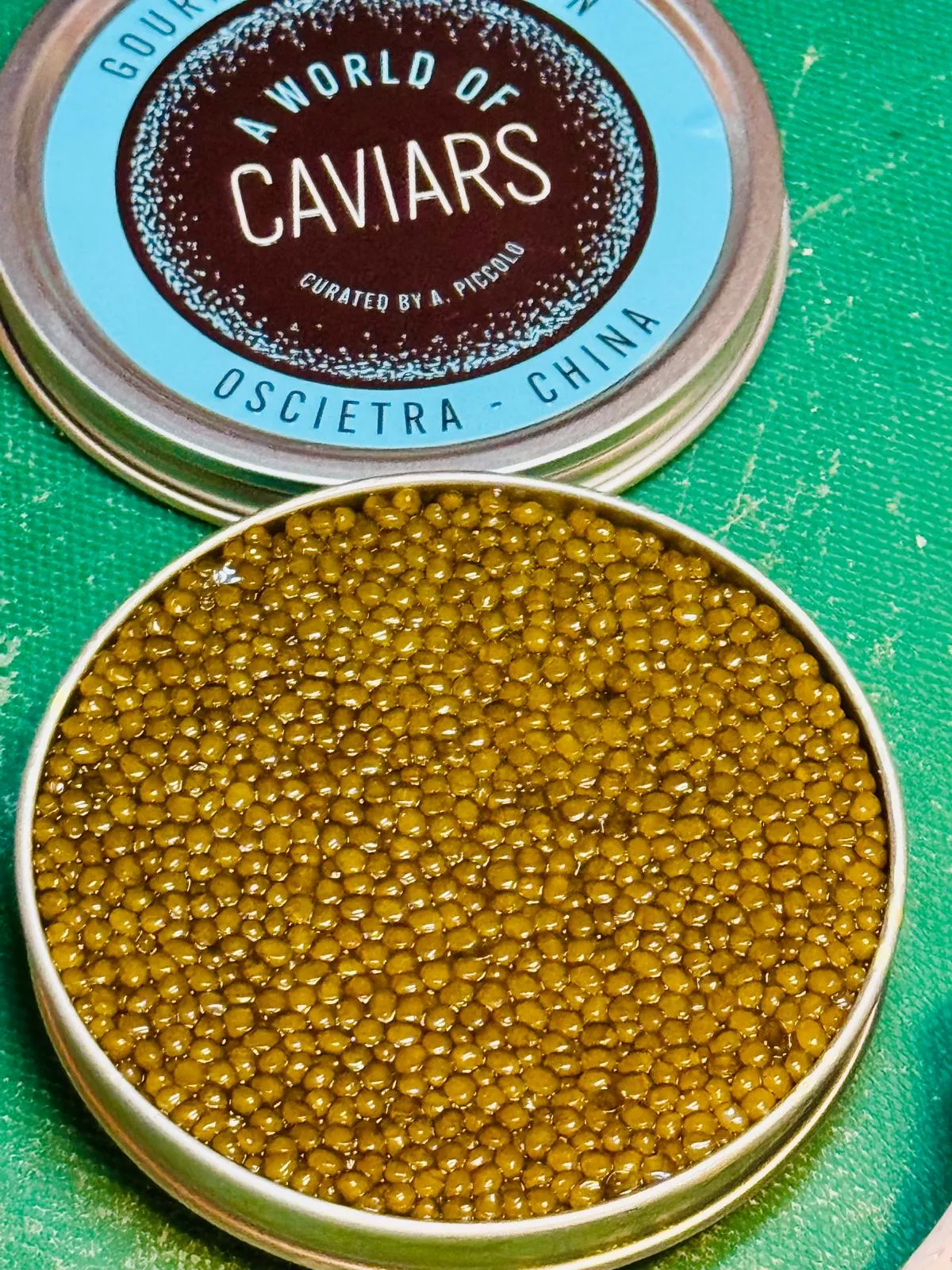 Buy Oscietra China Caviar Hong Kong premium selection